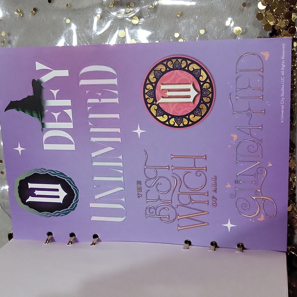 Wicked Planner with Gold Accents - Picture 15 of 15